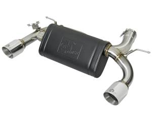 aFe Power Performance Parts & Installation | 1350 Offroad - aFe MACH Force-Xp Axle-Back Stainless Steel Exhaust System with Polished Tips - 49-36336-P - Image 1