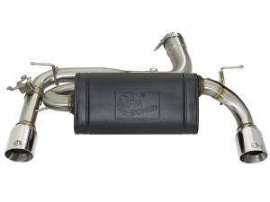 aFe Power Performance Parts & Installation | 1350 Offroad - aFe MACH Force-Xp Axle-Back Stainless Steel Exhaust System with Polished Tips - 49-36335-P - Image 4