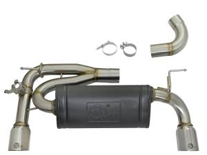 aFe Power Performance Parts & Installation | 1350 Offroad - aFe MACH Force-Xp Axle-Back Stainless Steel Exhaust System with Polished Tips - 49-36335-P - Image 6