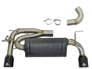 aFe Power Performance Parts & Installation | 1350 Offroad - aFe MACH Force-Xp Axle-Back Stainless Steel Exhaust System with Black Tip - 49-36336-B - Image 2