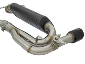 aFe Power Performance Parts & Installation | 1350 Offroad - aFe MACH Force-Xp Axle-Back Stainless Steel Exhaust System with Black Tip - 49-36336-B - Image 7