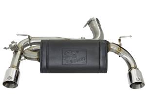aFe Power Performance Parts & Installation | 1350 Offroad - aFe MACH Force-Xp Axle-Back Stainless Steel Exhaust System with Polished Tips - 49-36336-P - Image 3
