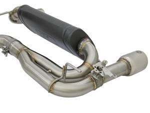 aFe Power Performance Parts & Installation | 1350 Offroad - aFe MACH Force-Xp Axle-Back Stainless Steel Exhaust System with Polished Tips - 49-36336-P - Image 4