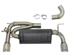 aFe Power Performance Parts & Installation | 1350 Offroad - aFe MACH Force-Xp Axle-Back Stainless Steel Exhaust System with Polished Tips - 49-36336-P - Image 5
