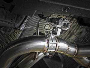aFe Power Performance Parts & Installation | 1350 Offroad - aFe MACH Force-Xp 2-1/2-in Stainless Steel Axle Back Exhaust with Carbon Fiber Tips - 49-36338-1C - Image 1