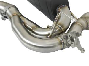 aFe Power Performance Parts & Installation | 1350 Offroad - aFe MACH Force-Xp 2-1/2-in Stainless Steel Axle Back Exhaust System with Polished Tips - 49-36338-P - Image 3
