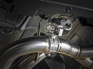 aFe Power Performance Parts & Installation | 1350 Offroad - aFe MACH Force-Xp 2-1/2-in Stainless Steel Axle Back Exhaust System with Black Tips - 49-36338-B - Image 1