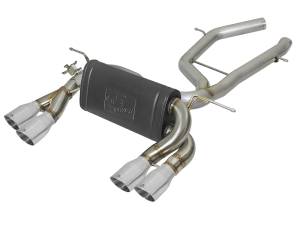aFe Power Performance Parts & Installation | 1350 Offroad - aFe MACH Force-Xp 2-1/2-in Stainless Steel Axle Back Exhaust System with Polished Tips - 49-36338-P - Image 2