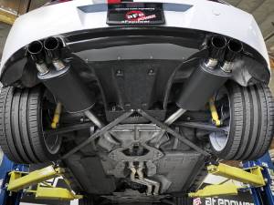 aFe Power Performance Parts & Installation | 1350 Offroad - aFe MACH Force-Xp 2-1/2-in 304 Stainless Steel Cat-Back Exhaust with Black Tips - 49-36339-B - Image 2