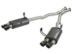 aFe Power Performance Parts & Installation | 1350 Offroad - aFe MACH Force-Xp 2-1/2-in 304 Stainless Steel Cat-Back Exhaust with Black Tips - 49-36339-B - Image 4