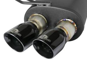aFe Power Performance Parts & Installation | 1350 Offroad - aFe MACH Force-Xp 2-1/2-in 304 Stainless Steel Cat-Back Exhaust with Black Tips - 49-36339-B - Image 5