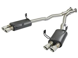 aFe Power Performance Parts & Installation | 1350 Offroad - aFe MACH Force-Xp 2-1/2-in 304 Stainless Steel Cat-Back Exhaust with Polished Tips - 49-36339-P - Image 1