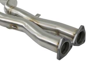 aFe Power Performance Parts & Installation | 1350 Offroad - aFe MACH Force-Xp 2-1/2-in 304 Stainless Steel Cat-Back Exhaust with Black Tips - 49-36339-B - Image 8