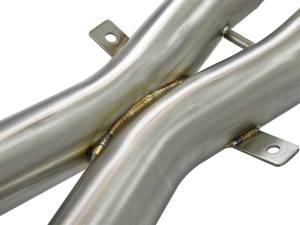 aFe Power Performance Parts & Installation | 1350 Offroad - aFe MACH Force-Xp 2-1/2-in 304 Stainless Steel Cat-Back Exhaust with Black Tips - 49-36339-B - Image 7