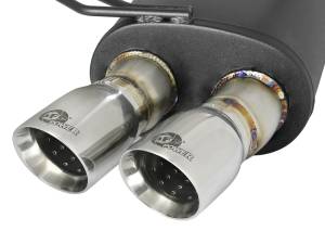 aFe Power Performance Parts & Installation | 1350 Offroad - aFe MACH Force-Xp 2-1/2-in 304 Stainless Steel Cat-Back Exhaust with Polished Tips - 49-36339-P - Image 2