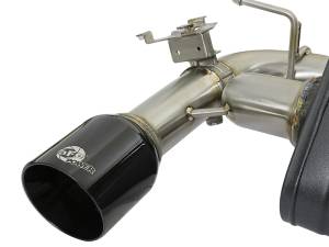 aFe Power Performance Parts & Installation | 1350 Offroad - aFe MACH Force-Xp 304 Stainless Steel Cat-Back Exhaust System with Black Tips - 49-36340-B - Image 3