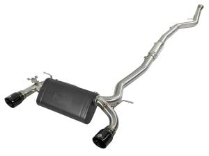 aFe Power Performance Parts & Installation | 1350 Offroad - aFe MACH Force-Xp 304 Stainless Steel Cat-Back Exhaust System with Black Tips - 49-36340-B - Image 1