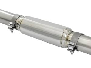 aFe Power Performance Parts & Installation | 1350 Offroad - aFe MACH Force-Xp 304 Stainless Steel Cat-Back Exhaust System with Black Tips - 49-36340-B - Image 4
