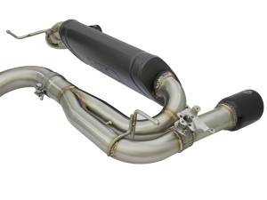 aFe Power Performance Parts & Installation | 1350 Offroad - aFe MACH Force-Xp 304 Stainless Steel Cat-Back Exhaust System with Black Tips - 49-36340-B - Image 6