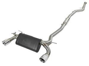 aFe Power Performance Parts & Installation | 1350 Offroad - aFe MACH Force-Xp 304 Stainless Steel Cat-Back Exhaust System with Polished Tips - 49-36340-P - Image 1