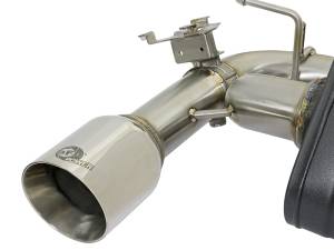 aFe Power Performance Parts & Installation | 1350 Offroad - aFe MACH Force-Xp 304 Stainless Steel Cat-Back Exhaust System with Polished Tips - 49-36340-P - Image 2