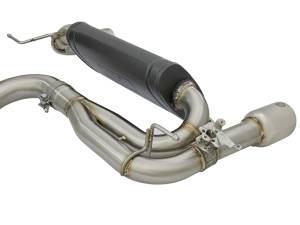 aFe Power Performance Parts & Installation | 1350 Offroad - aFe MACH Force-Xp 304 Stainless Steel Cat-Back Exhaust System with Polished Tips - 49-36340-P - Image 6
