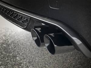 aFe Power Performance Parts & Installation | 1350 Offroad - aFe MACH Force-XP 3-1/2-in 304 Stainless Steel Cat-Back Exhaust with Black Tip - 49-36342-B - Image 1