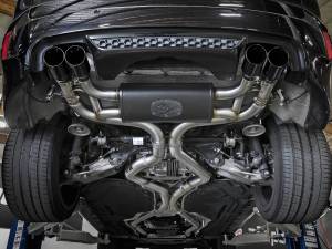 aFe Power Performance Parts & Installation | 1350 Offroad - aFe MACH Force-XP 3-1/2-in 304 Stainless Steel Cat-Back Exhaust System with Black Tip - 49-36341-B - Image 1