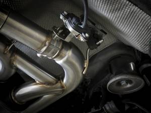 aFe Power Performance Parts & Installation | 1350 Offroad - aFe MACH Force-XP 3-1/2-in 304 Stainless Steel Cat-Back Exhaust System with Black Tip - 49-36341-B - Image 3