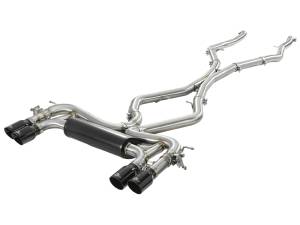 aFe Power Performance Parts & Installation | 1350 Offroad - aFe MACH Force-XP 3-1/2-in 304 Stainless Steel Cat-Back Exhaust System with Black Tip - 49-36341-B - Image 4