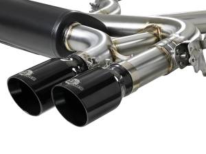 aFe Power Performance Parts & Installation | 1350 Offroad - aFe MACH Force-XP 3-1/2-in 304 Stainless Steel Cat-Back Exhaust System with Black Tip - 49-36341-B - Image 7