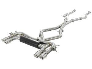 aFe Power Performance Parts & Installation | 1350 Offroad - aFe MACH Force-XP 3-1/2-in 304 Stainless Steel Cat-Back Exhaust with Polished Tip - 49-36341-P - Image 1