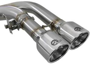 aFe Power Performance Parts & Installation | 1350 Offroad - aFe MACH Force-XP 3-1/2-in 304 Stainless Steel Cat-Back Exhaust with Polished Tip - 49-36342-P - Image 10