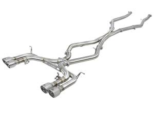 aFe Power Performance Parts & Installation | 1350 Offroad - aFe MACH Force-XP 3-1/2-in 304 Stainless Steel Cat-Back Exhaust with Polished Tip - 49-36342-P - Image 6