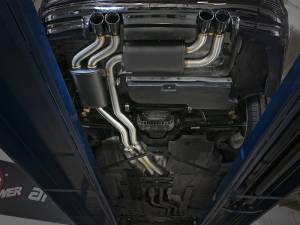 aFe Power Performance Parts & Installation | 1350 Offroad - aFe MACH Force-XP 2-1/2-in 304 Stainless Steel Cat-Back Exhaust System with Black Tips - 49-36344-B - Image 2