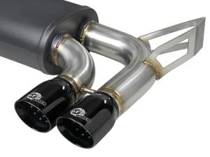 aFe Power Performance Parts & Installation | 1350 Offroad - aFe MACH Force-XP 2-1/2-in 304 Stainless Steel Cat-Back Exhaust System with Black Tips - 49-36344-B - Image 4