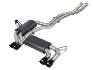 aFe Power Performance Parts & Installation | 1350 Offroad - aFe MACH Force-XP 2-1/2-in 304 Stainless Steel Cat-Back Exhaust System with Black Tips - 49-36344-B - Image 3