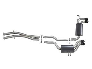 aFe Power Performance Parts & Installation | 1350 Offroad - aFe MACH Force-XP 2-1/2-in 304 Stainless Steel Cat-Back Exhaust System with Black Tips - 49-36344-B - Image 7