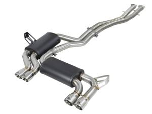 aFe Power Performance Parts & Installation | 1350 Offroad - aFe MACH Force-XP 2-1/2-in 304 Stainless Steel Cat-Back Exhaust with Polished Tips - 49-36344-P - Image 3