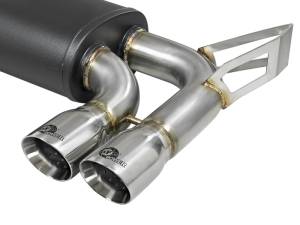 aFe Power Performance Parts & Installation | 1350 Offroad - aFe MACH Force-XP 2-1/2-in 304 Stainless Steel Cat-Back Exhaust with Polished Tips - 49-36344-P - Image 4