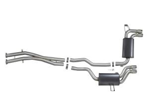 aFe Power Performance Parts & Installation | 1350 Offroad - aFe MACH Force-XP 2-1/2-in 304 Stainless Steel Cat-Back Exhaust with Polished Tips - 49-36344-P - Image 7