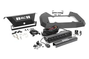 Rough Country Lift Kits & Suspension | 1350 Offroad - Rough Country Spare Tire Delete Kit, Rear Relocates License Plate, Laser Cut, Retains Backup Camera - 10584 - Image 1
