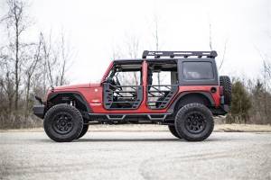 Rough Country Lift Kits & Suspension | 1350 Offroad - Rough Country Tube Doors, Rear - 10587 - Image 2