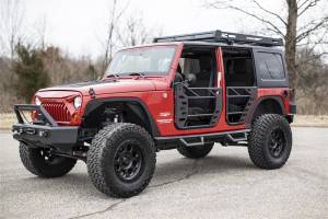 Rough Country Lift Kits & Suspension | 1350 Offroad - Rough Country Tube Doors, Rear - 10587 - Image 4