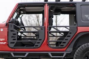 Rough Country Lift Kits & Suspension | 1350 Offroad - Rough Country Tube Doors, Rear - 10587 - Image 3