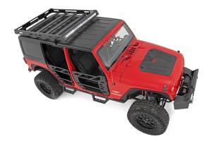 Rough Country Lift Kits & Suspension | 1350 Offroad - Rough Country Tube Doors, Rear - 10587 - Image 6