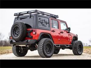 Rough Country Lift Kits & Suspension | 1350 Offroad - Rough Country Tube Doors, Front & Rear, 1.25-in Tubular Steel - 10588 - Image 3