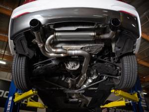 aFe Power Performance Parts & Installation | 1350 Offroad - aFe MACH Force-XP 3-in to 2-1/2-in 304 Stainless Steel Cat-Back Exhaust Black - 49-36347-B - Image 2