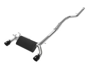 aFe Power Performance Parts & Installation | 1350 Offroad - aFe MACH Force-XP 3-in to 2-1/2-in 304 Stainless Steel Cat-Back Exhaust Black - 49-36347-B - Image 4