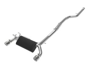 aFe Power Performance Parts & Installation | 1350 Offroad - aFe MACH Force-XP 3-in to 2-1/2-in 304 Stainless Steel Cat-Back Exhaust Polished - 49-36347-P - Image 4